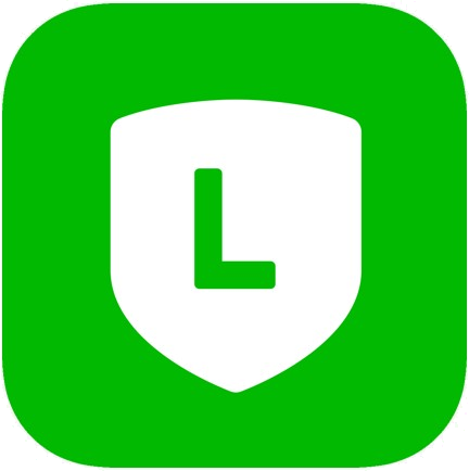 LINE shield logo