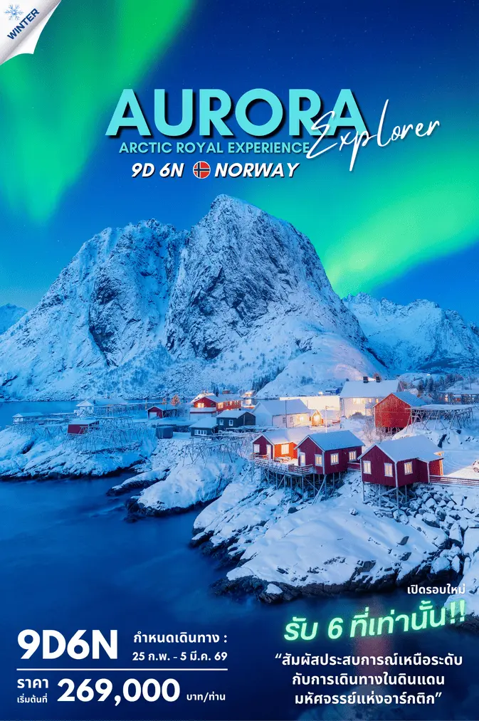 9D6N Lite Aurora Explorer FEB2025